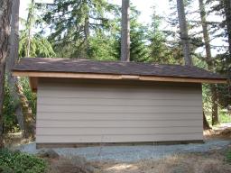 new shed - day 18